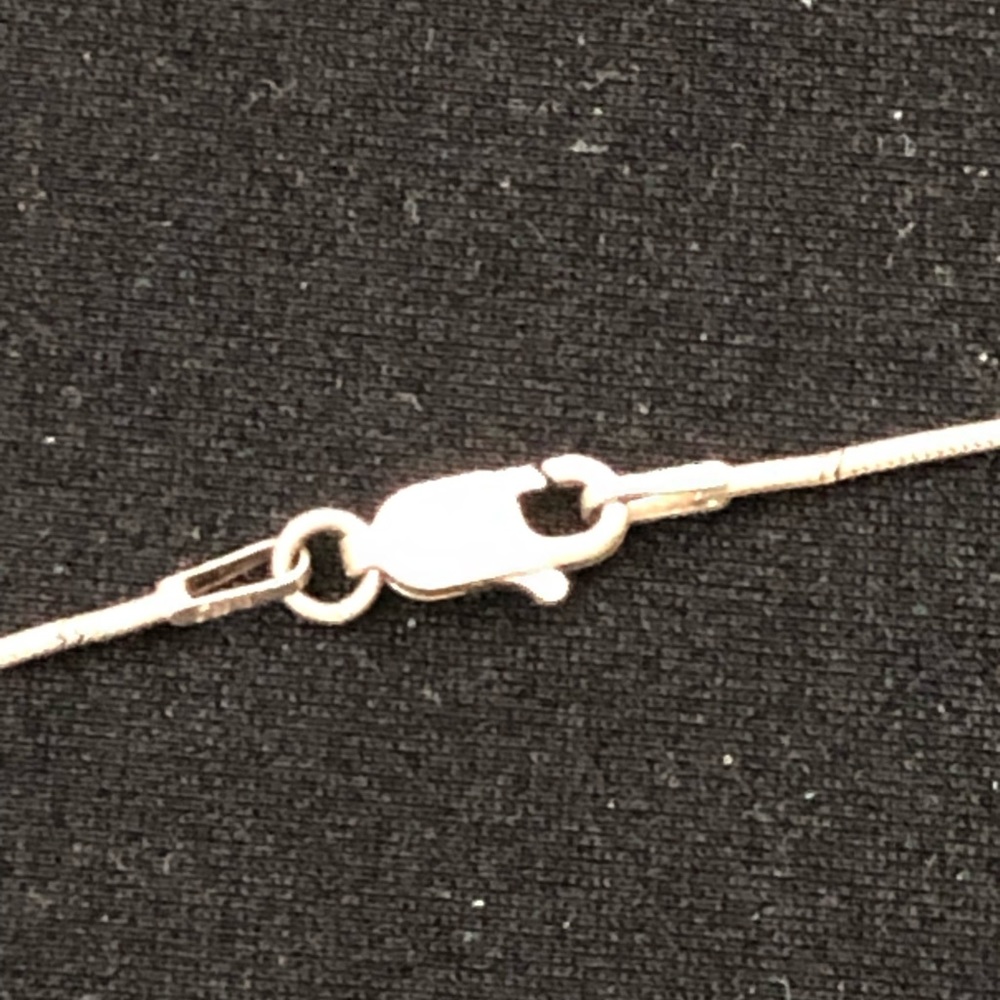 Tiffany & Co sterling silver heart necklace - Picture 6 of 6